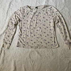 🟪 3 for $15 | Wild Fable | Floral Print Thermal